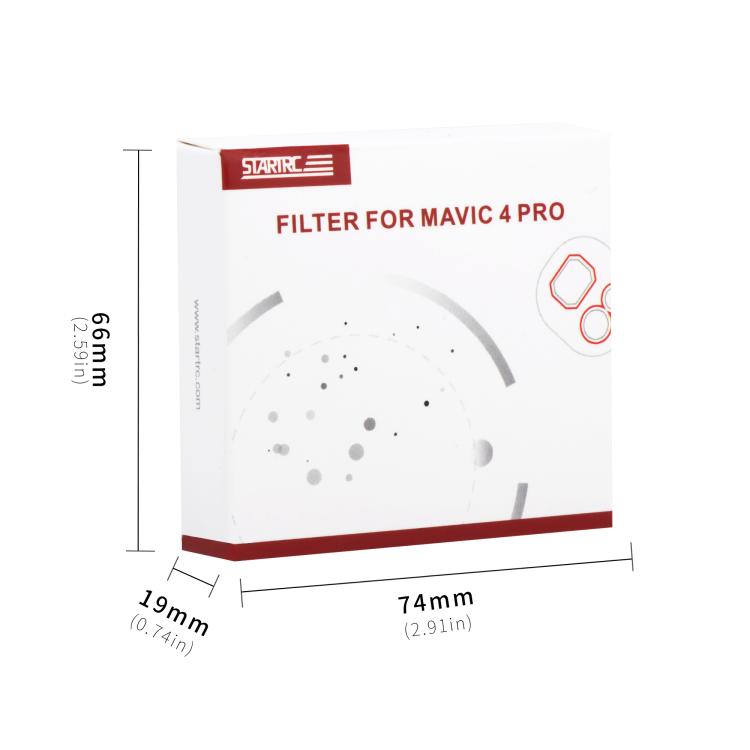For DJI Mavic 4 Pro STARTRC CPL Lens Filter, CPL