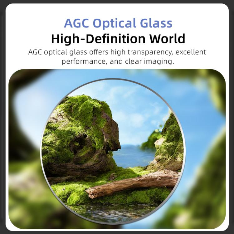 For DJI Mavic 4 Pro STARTRC 4 in 1 ND8 ND16 ND32 ND64 Lens Filter Kit, ND8 ND16 ND32 ND64