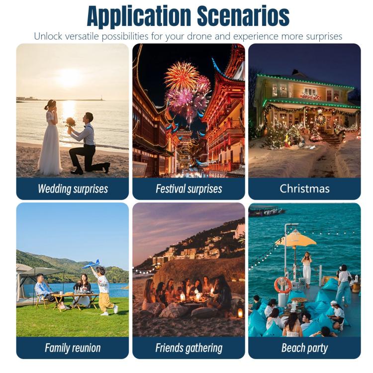 For DJI Flip STARTRC Air-Dropping System Thrower Parabolic, For DJI Flip