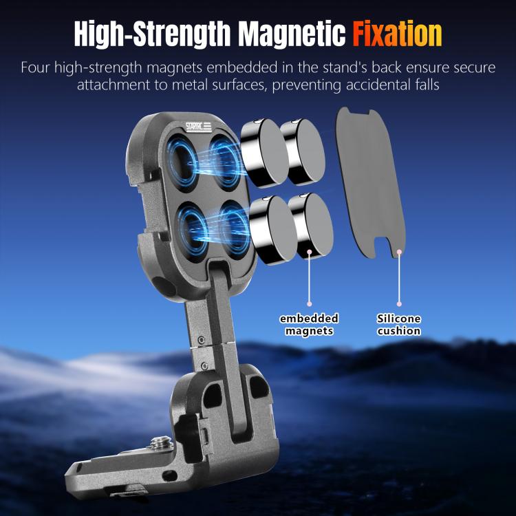 For DJI Osmo Pocket 3 STARTRC Metal L-shaped Expansion Bracket