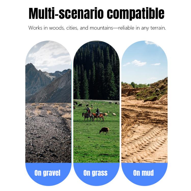 For DJI Mavic 4 Pro STARTRC Sled Anti-fall Anti-dirt Heightened Landing Gear Training Rack, For DJI Mavic 4 Pro