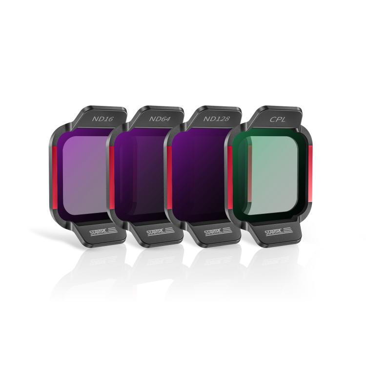 For DJI Flip STARTRC 4 in 1 ND16 ND64 ND128 CPL Lens Filter, 4 in 1