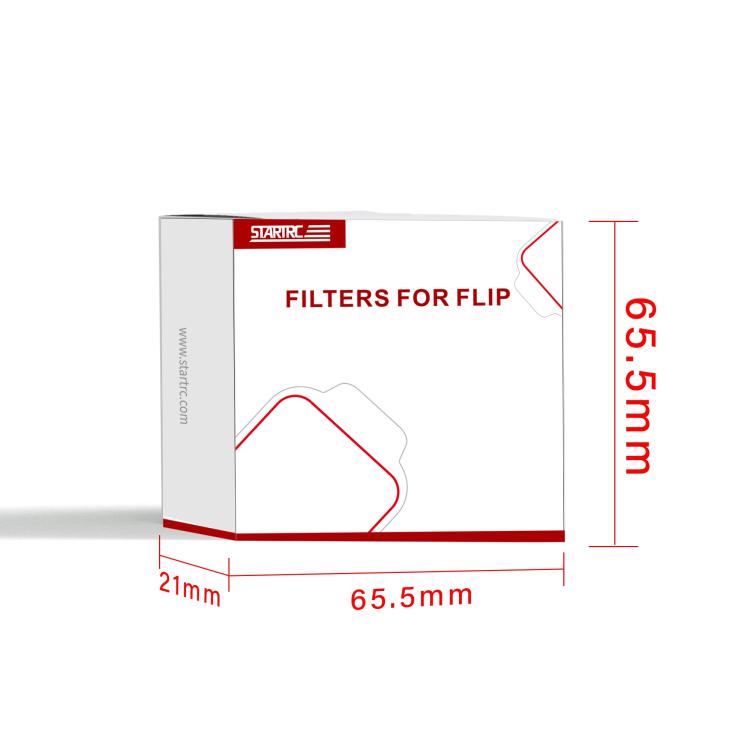 For DJI Flip STARTRC 4 in 1 ND16 ND64 ND128 CPL Lens Filter, 4 in 1