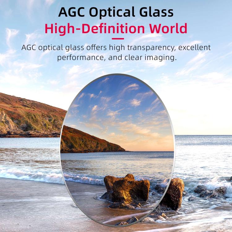 For DJI Flip STARTRC 4 in 1 ND16 ND64 ND128 CPL Lens Filter, 4 in 1