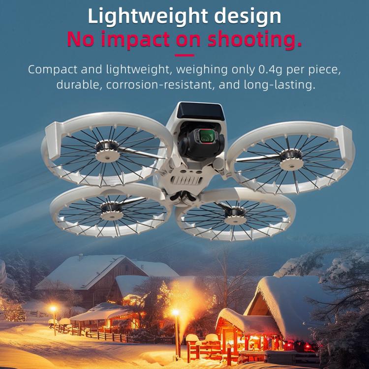 For DJI Flip STARTRC 4 in 1 ND16 ND64 ND128 CPL Lens Filter, 4 in 1