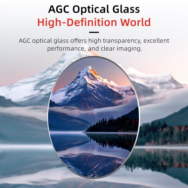 For DJI Flip STARTRC 6 in 1 ND16 ND32 ND64 ND128 CPL UV Lens Filter, 6 in 1