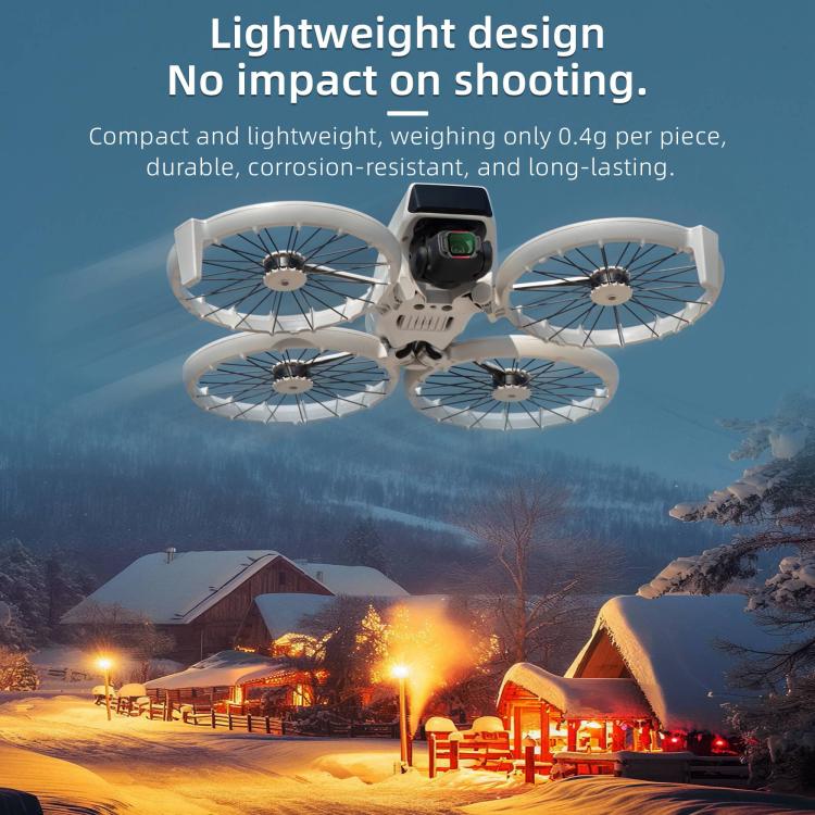 For DJI Flip STARTRC 6 in 1 ND16 ND32 ND64 ND128 CPL UV Lens Filter, 6 in 1