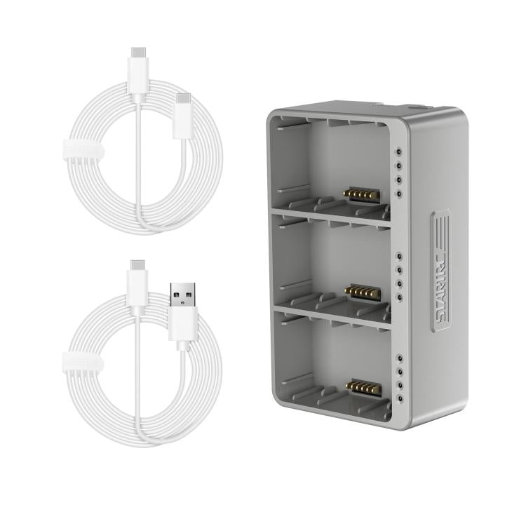 For DJI Mini 3 Pro STARTRC 3 in 1 Charging Butler Battery Charger