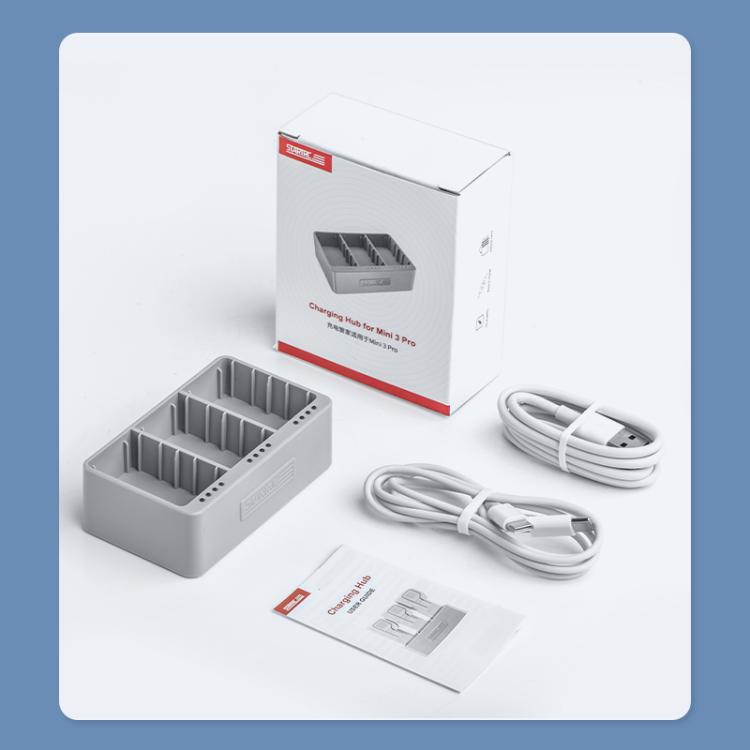 For DJI Mini 3 Pro STARTRC 3 in 1 Charging Butler Battery Charger