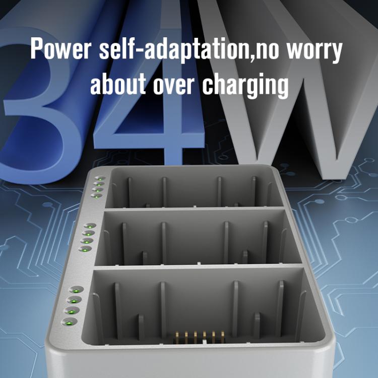 For DJI Mini 3 Pro STARTRC 3 in 1 Charging Butler Battery Charger