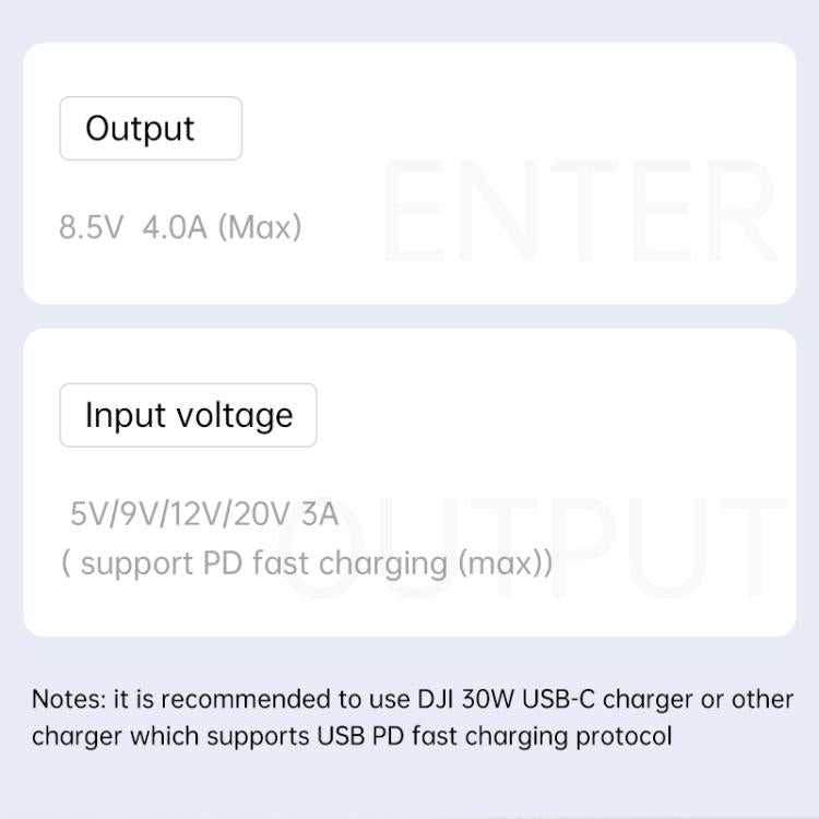For DJI Mini 3 Pro STARTRC 3 in 1 Charging Butler Battery Charger