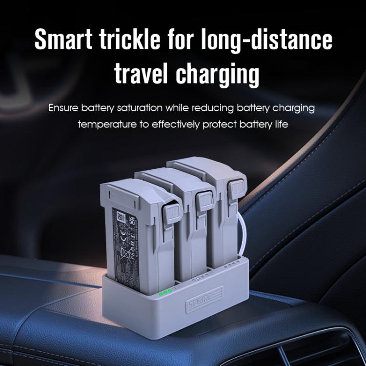 For DJI Mini 3 Pro STARTRC 3 in 1 Charging Butler Battery Charger