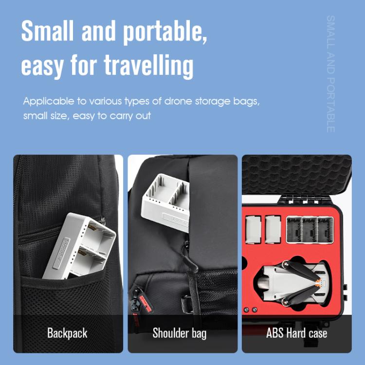 For DJI Mini 3 Pro STARTRC 3 in 1 Charging Butler Battery Charger