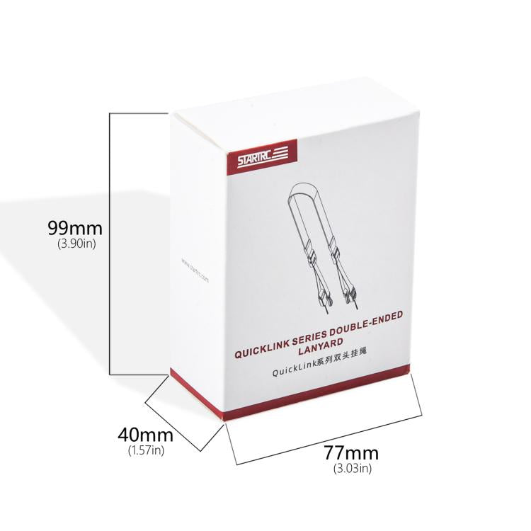 For DJI RC / RC 2 / RC Pro STARTRC QuickLink Double-Ended Neck Strap