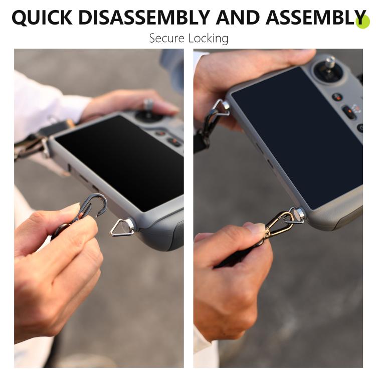 For DJI RC / RC 2 / RC Pro STARTRC QuickLink Double-Ended Neck Strap