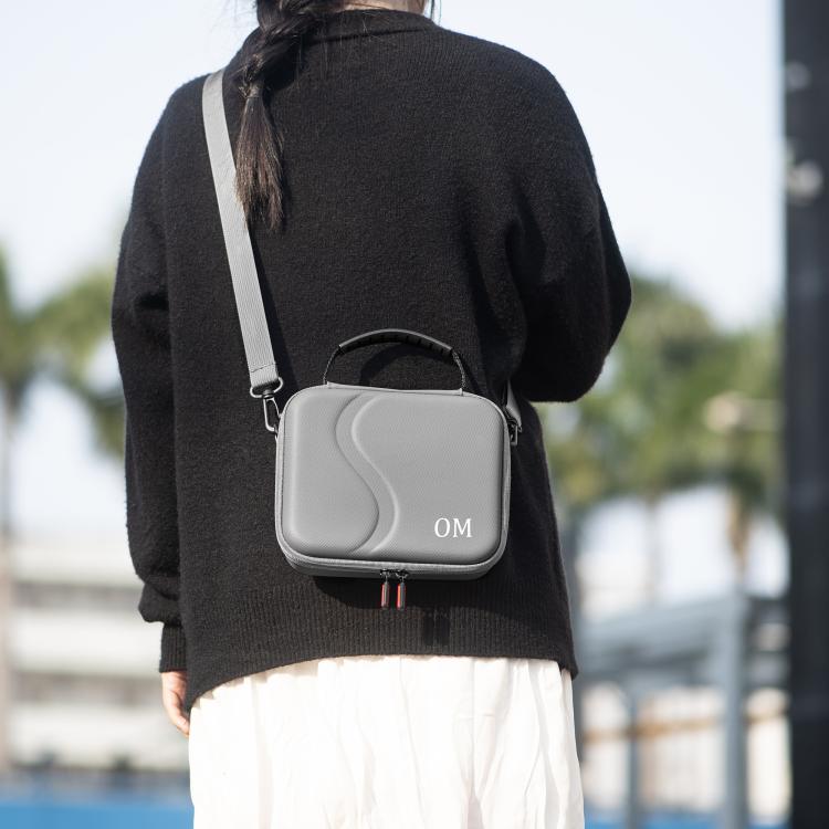 For DJI Osmo Mobile 7 / 7 Pro STARTRC Portable Shockproof Waterproof PU Case Bag, For DJI Osmo Mobile 7 / 7P PU