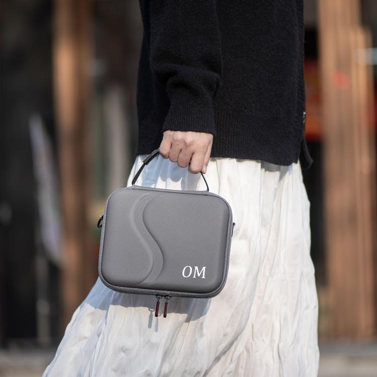 For DJI Osmo Mobile 7 / 7 Pro STARTRC Portable Shockproof Waterproof PU Case Bag, For DJI Osmo Mobile 7 / 7P PU