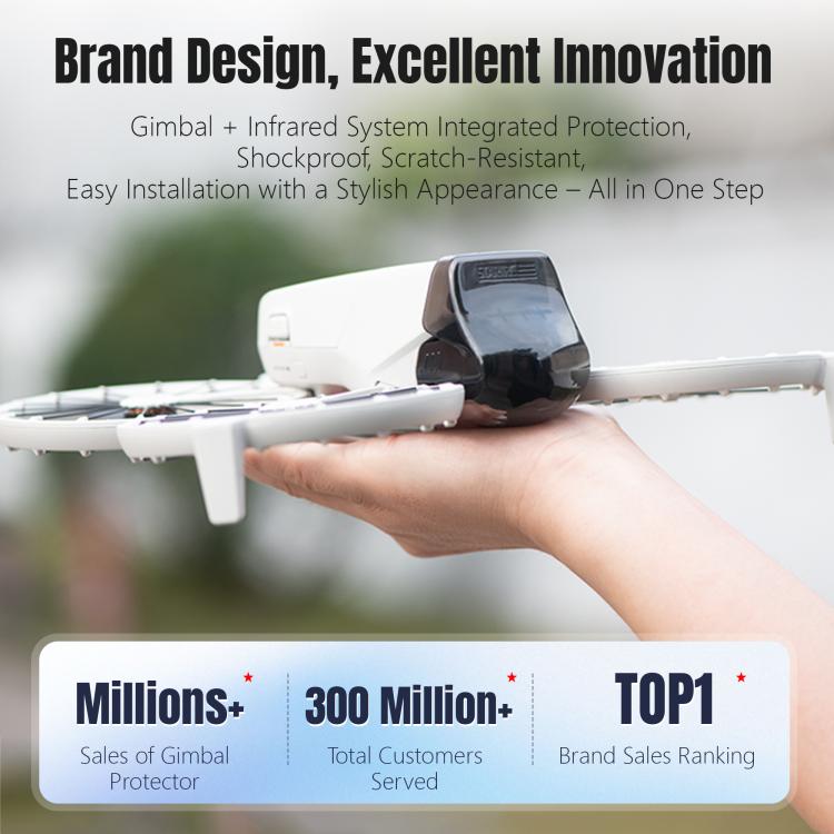 For DJI Flip STARTRC Lens Protective Cover Gimbal Cover