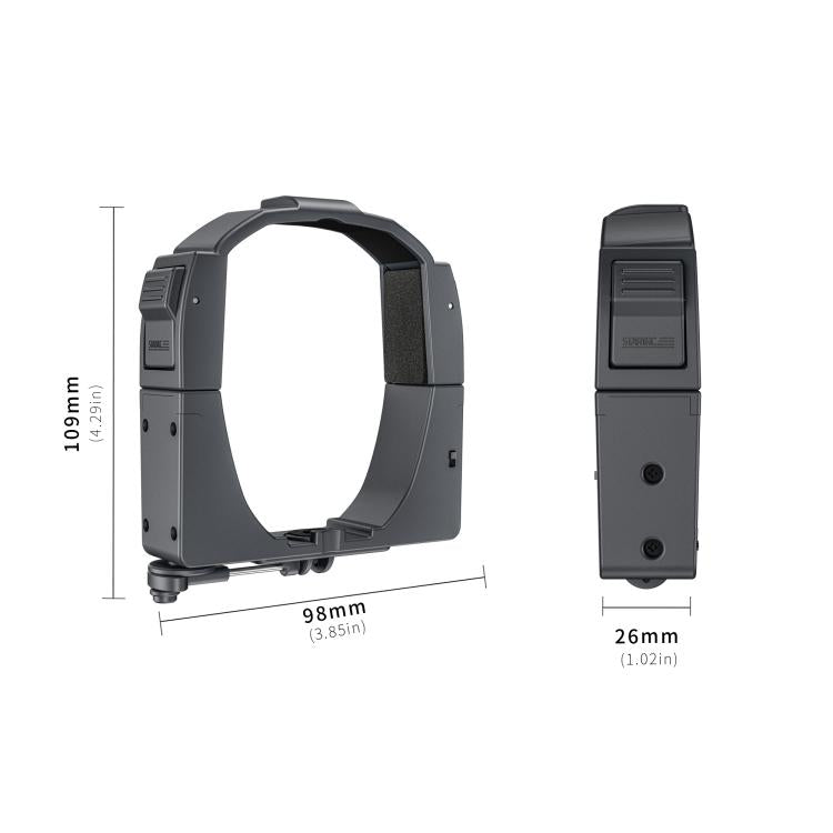 For DJI Mavic 4 Pro STARTRC Air-Dropping System Thrower Parabolic with Expansion Bracket, For DJI Mavic 4 Pro