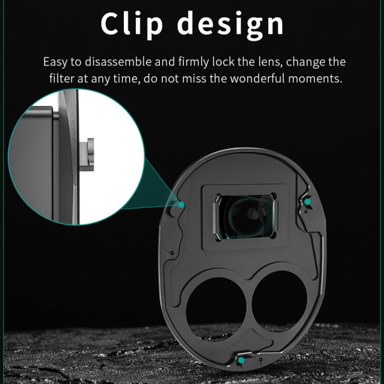 For DJI Mavic 4 Pro STARTRC Drone Wide-Angle Lens Filter, For DJI Mavic 4 Pro