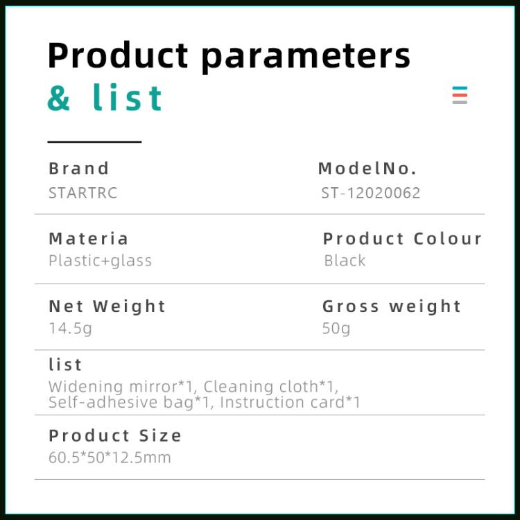 For DJI Mavic 4 Pro STARTRC Drone Wide-Angle Lens Filter, For DJI Mavic 4 Pro