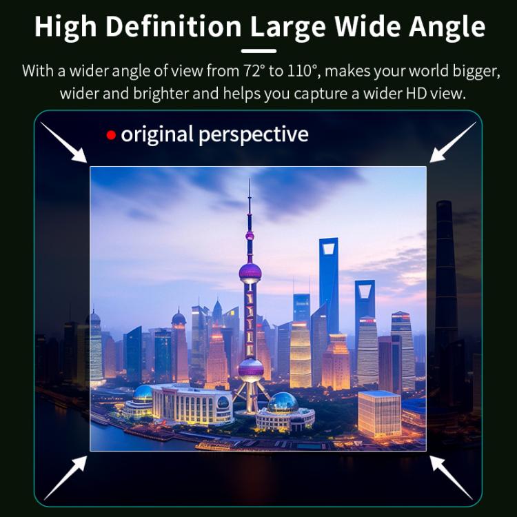 For DJI Mavic 4 Pro STARTRC Drone Wide-Angle Lens Filter, For DJI Mavic 4 Pro