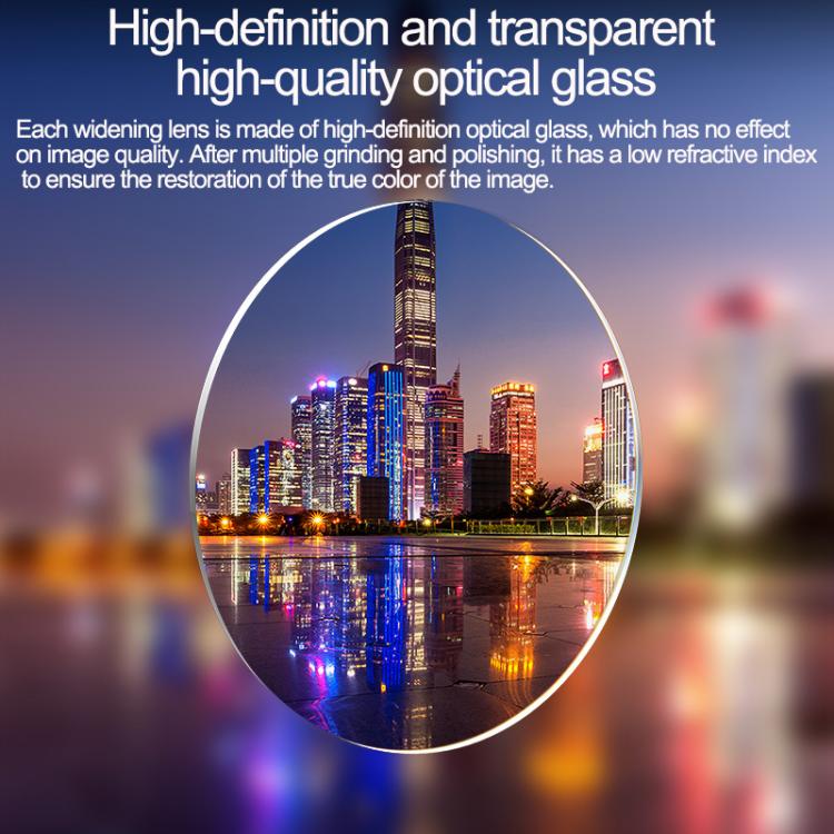 For DJI Mavic 4 Pro STARTRC Drone Wide-Angle Lens Filter, For DJI Mavic 4 Pro