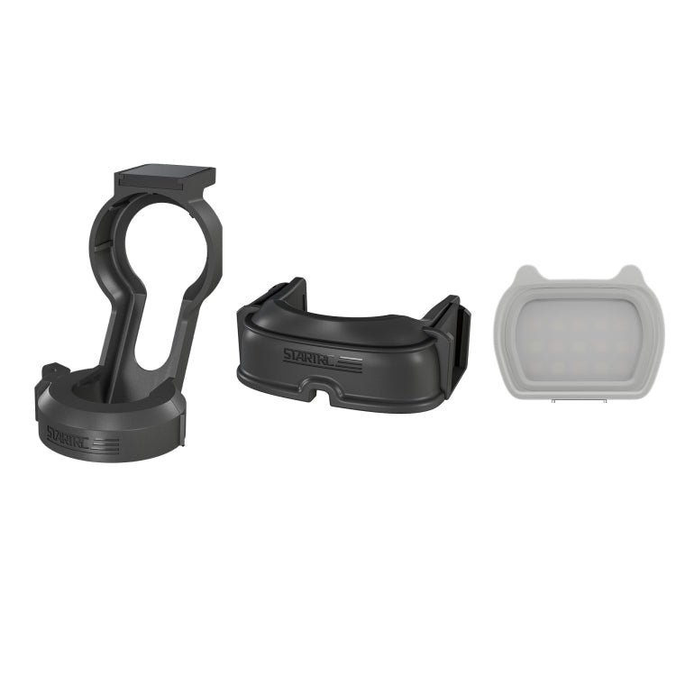 For DJI Pocket 3 STARTRC Cat-ears Magnetic Fill Light  with Holder Clip Kit, Fill Light with Holder Clip