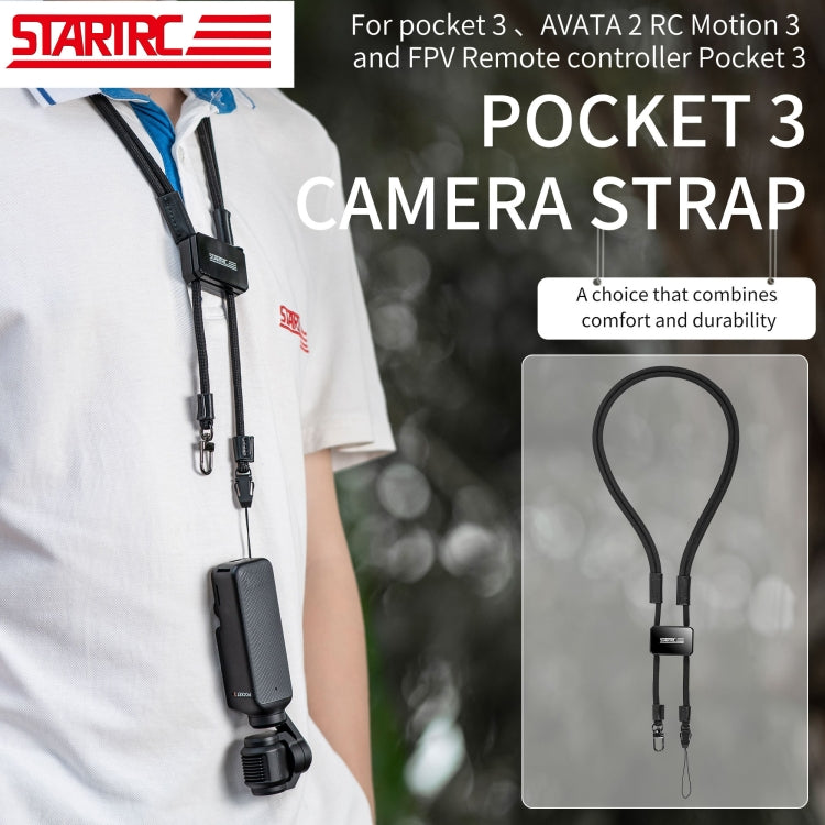 For DJI Pocket 3 STARTRC Anti-Lost Necklace Lanyard Rope, For DJI Pocket 3