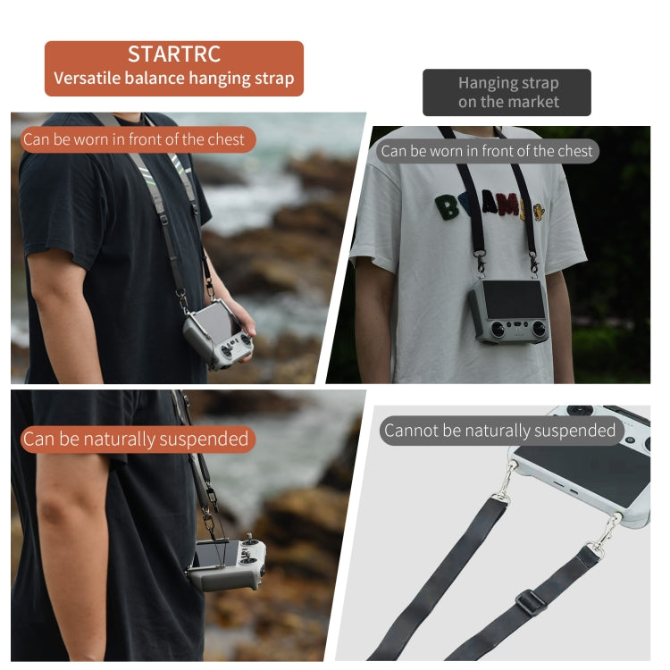 For DJI RC / RC 2 STARTRC Neck Strap Self-Balance System Kit, For DJI RC / RC 2