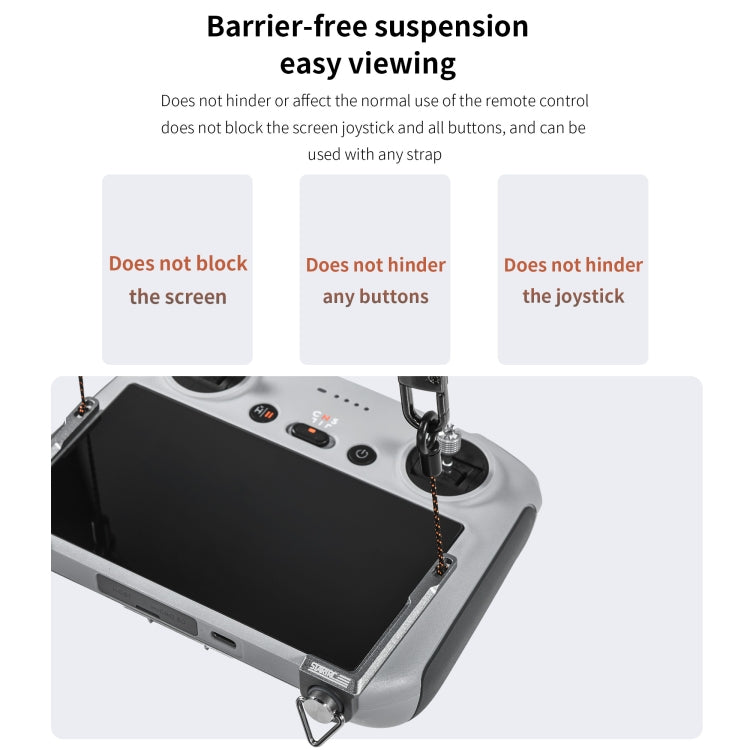For DJI RC / RC 2 STARTRC Neck Strap Self-Balance System Kit, For DJI RC / RC 2