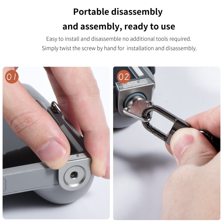 For DJI RC / RC 2 STARTRC Neck Strap Self-Balance System Kit, For DJI RC / RC 2