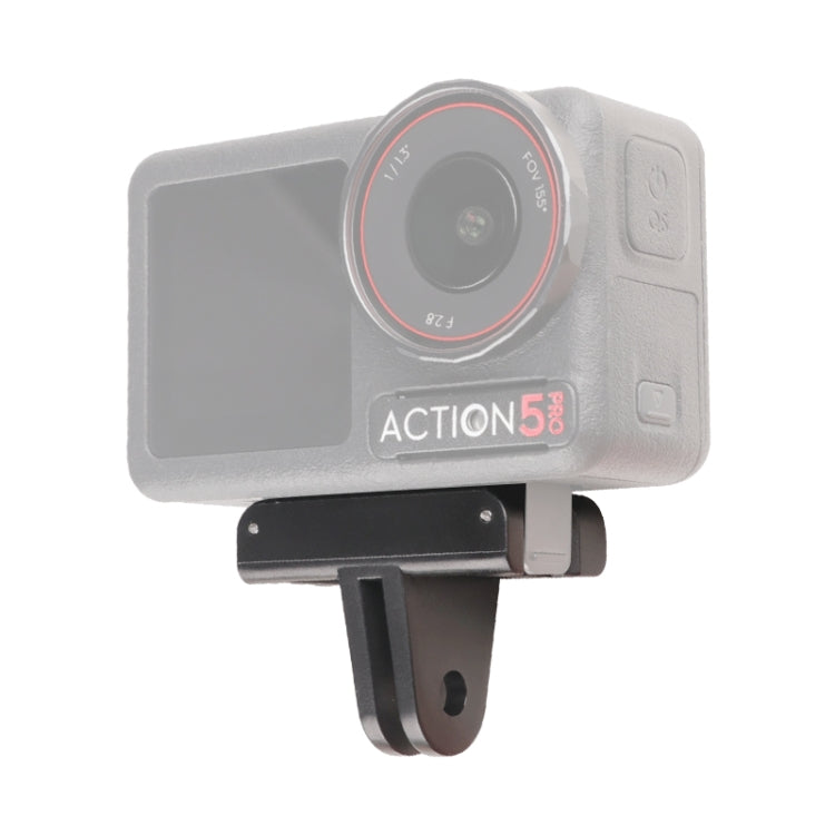 For DJI Osmo Action 5 Pro / 4  / 3 Magnetic Quick Release Base Mount Adapter