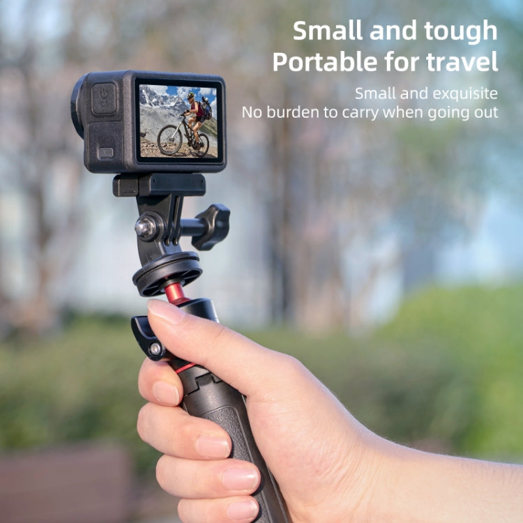 For DJI Osmo Action 5 Pro / 4  / 3 Magnetic Quick Release Base Mount Adapter