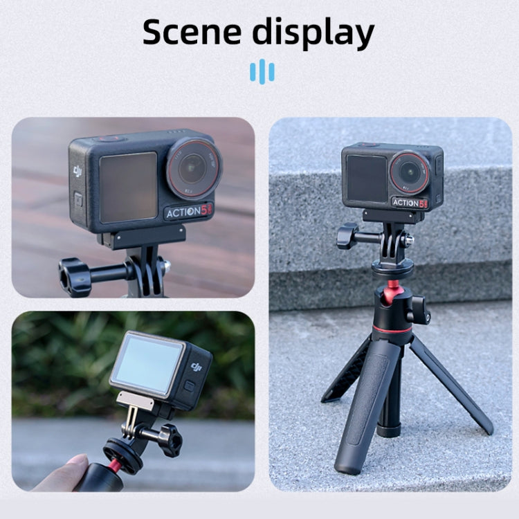 For DJI Osmo Action 5 Pro / 4  / 3 Magnetic Quick Release Base Mount Adapter