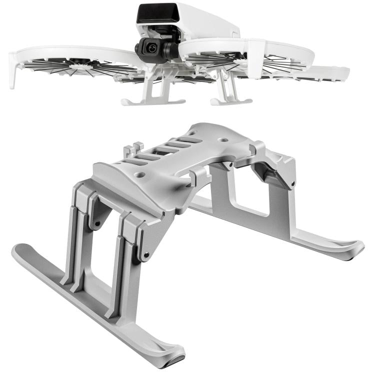 For DJI Flip STARTRC Folding Anti-fall Anti-dirt Heightened Landing Gear Training Rack, For DJI Flip