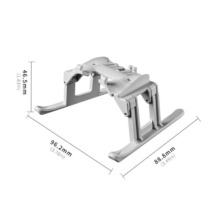 For DJI Flip STARTRC Folding Anti-fall Anti-dirt Heightened Landing Gear Training Rack, For DJI Flip