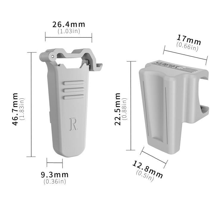 For DJI Flip STARTRC Split Type Drone Landing Gear Height Extensions Rack, For DJI Flip