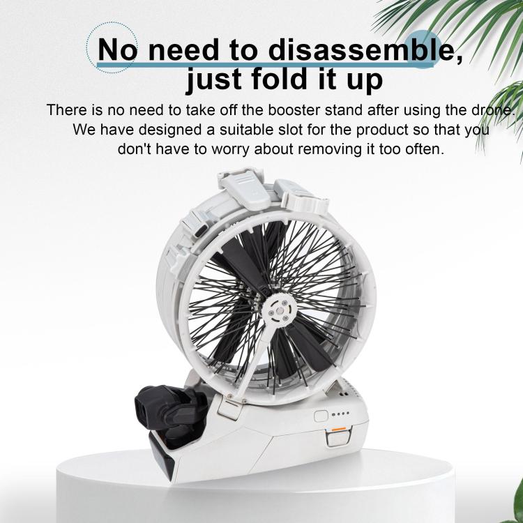 For DJI Flip STARTRC Split Type Drone Landing Gear Height Extensions Rack, For DJI Flip