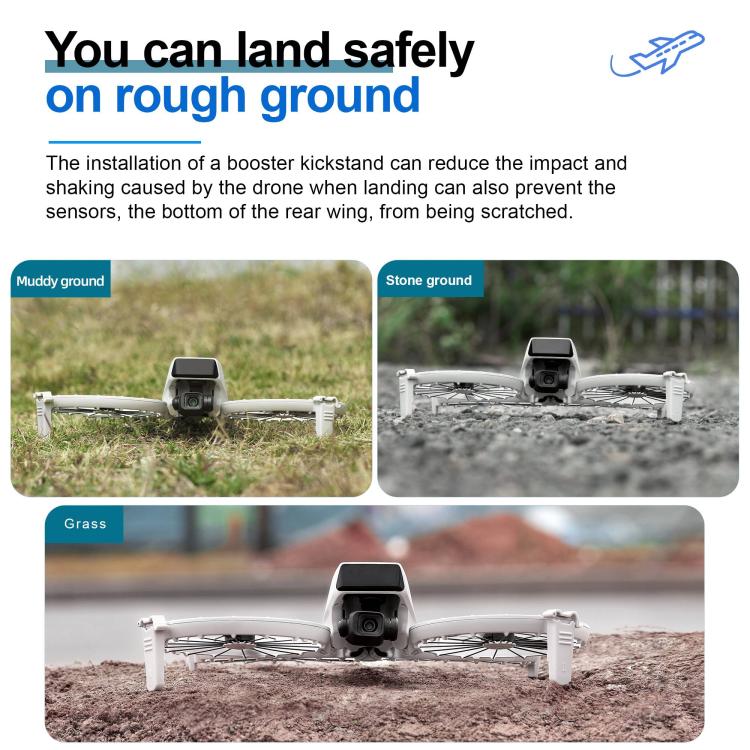 For DJI Flip STARTRC Split Type Drone Landing Gear Height Extensions Rack, For DJI Flip