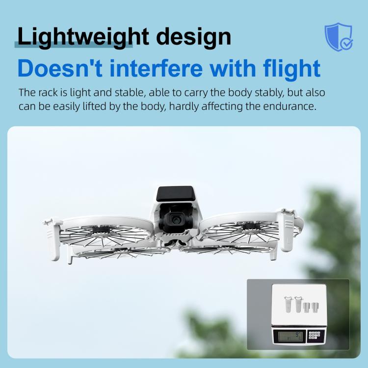 For DJI Flip STARTRC Split Type Drone Landing Gear Height Extensions Rack, For DJI Flip