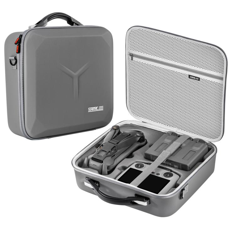 For DJI Mavic 4 Pro / RC Pro 2 STARTRC Shoulder PU Storage Bag Handbag, For DJI Mavic 4 Pro / RC 2