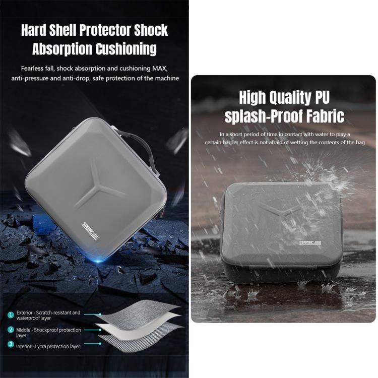 For DJI Mavic 4 Pro / RC Pro 2 STARTRC Shoulder PU Storage Bag Handbag, For DJI Mavic 4 Pro / RC 2