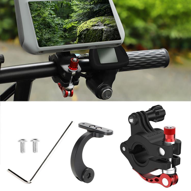 For DJI RC2 Sunnylife Remote Control Shooting Camera Bicycle Clip Mount, For DJI RC2