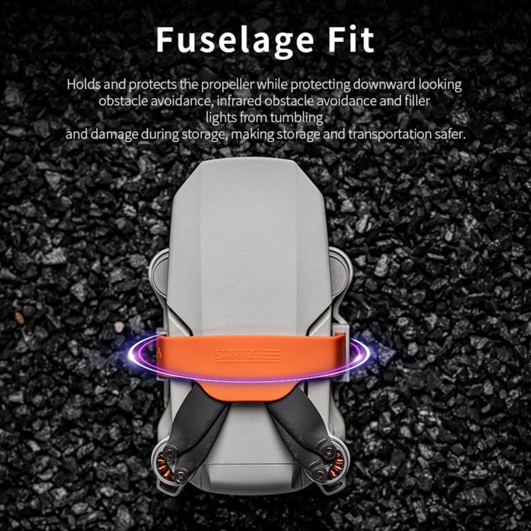 STARTRC Propellers Holder Guard Prop Blade Stabilizer for DJI Mini 4K / Mini 2 SE / Mini, For DJI Mini 4K / Mini 2 SE / Mini