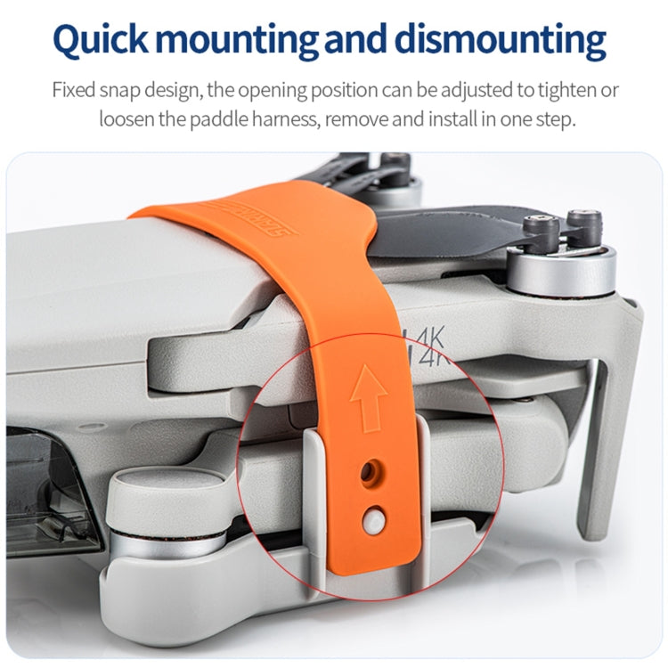 STARTRC Propellers Holder Guard Prop Blade Stabilizer for DJI Mini 4K / Mini 2 SE / Mini, For DJI Mini 4K / Mini 2 SE / Mini