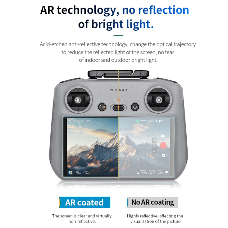 STARTRC AR Anti-reflection Tempered Glass Film for DJI RC / RC2, For DJI RC / RC2