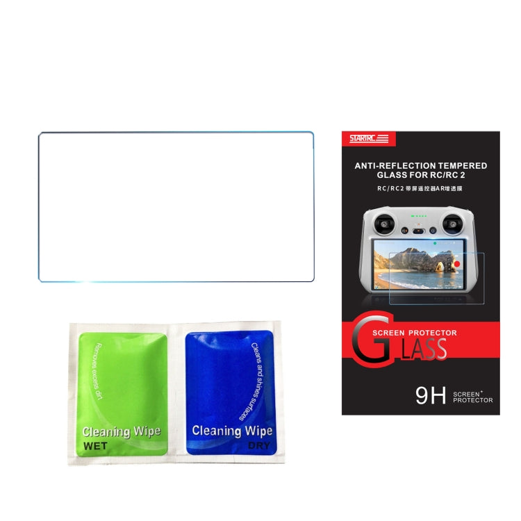 STARTRC AR Anti-reflection Tempered Glass Film for DJI RC / RC2, For DJI RC / RC2