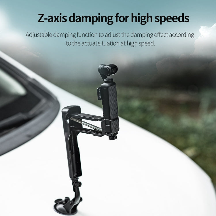 For DJI OSMO Pocket 2 STARTRC Shock Absorbing Step Reducer Carrying Case Storage Bag Box, For DJI OSMO Pocket 2