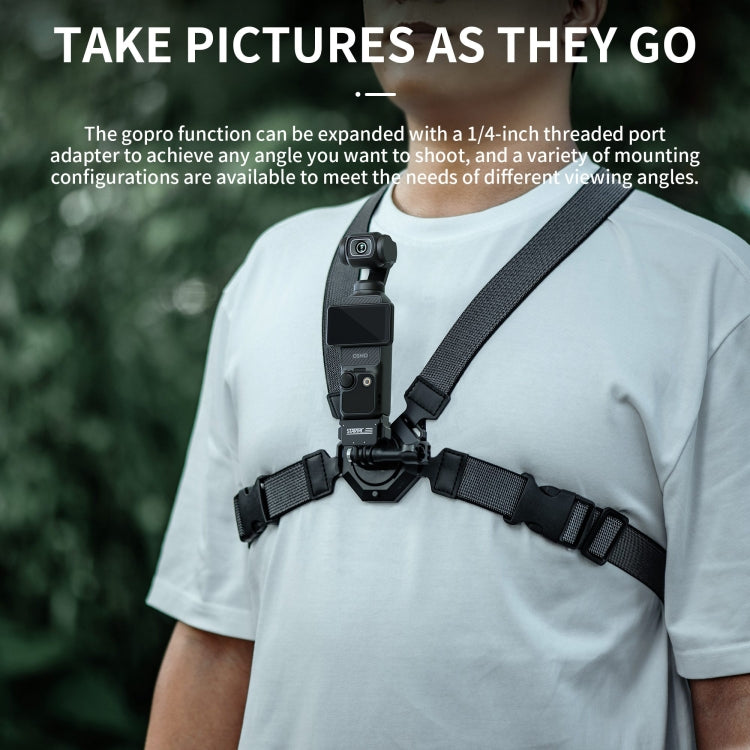 For DJI Pocket 3 STARTRC Quick Mount Adapter Extension Bracket, For DJI Pocket 3